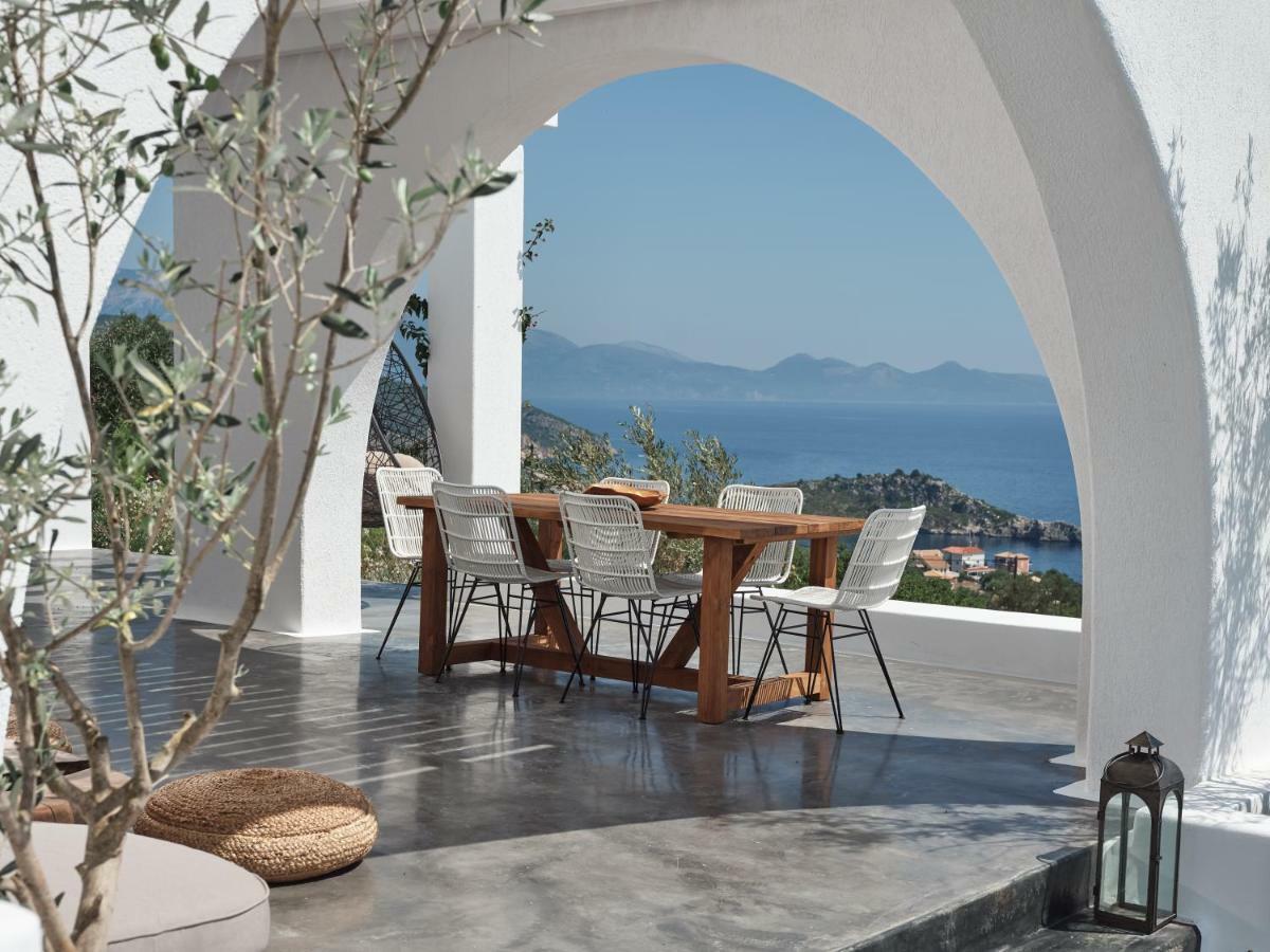 The Asteri Collection - Villa Maia Agios Nikolaos  Exteriér fotografie